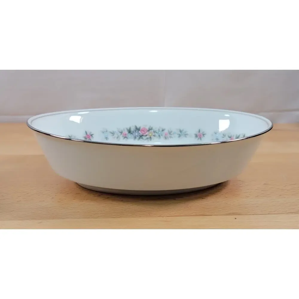 Noritake Cynthia vegetable serving bowl japan Flowers Floral